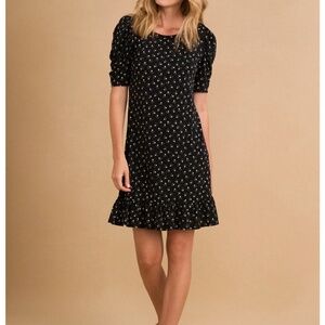 Cece Floral Mini Dress Size M